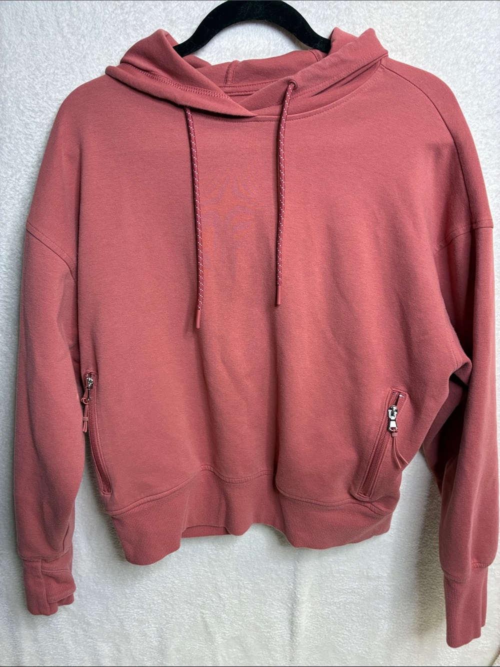 Old Navy Rose Dusty Pink Hooded Sweatshirt